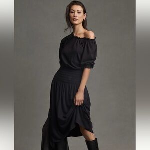 Sundry smock-waist dress size M